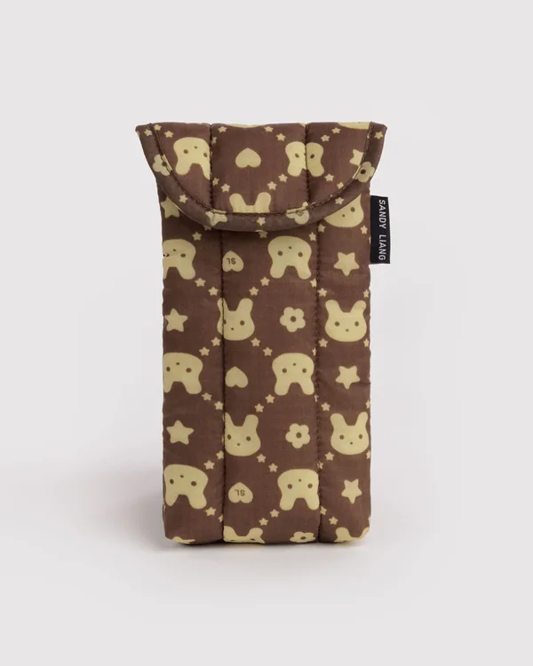 Puffy Glasses Sleeve - Bunny - Material: ripstop-nylon
