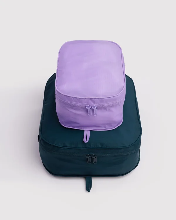Packing Cube Set - Crocus Mix - Material: ripstop-nylon
