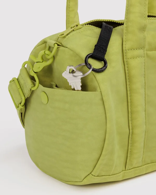 Nylon Duffle Bag - Chartreuse - Size: OS