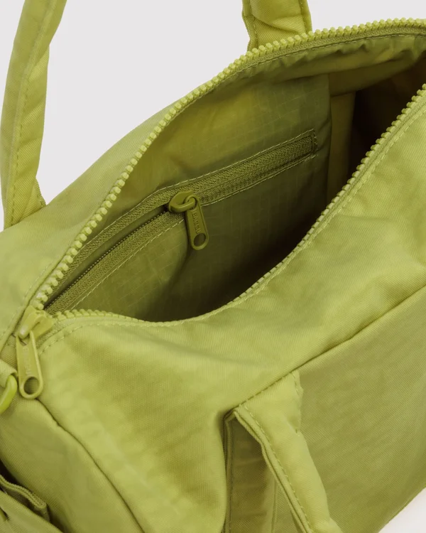 Nylon Duffle Bag - Chartreuse - Size: OS