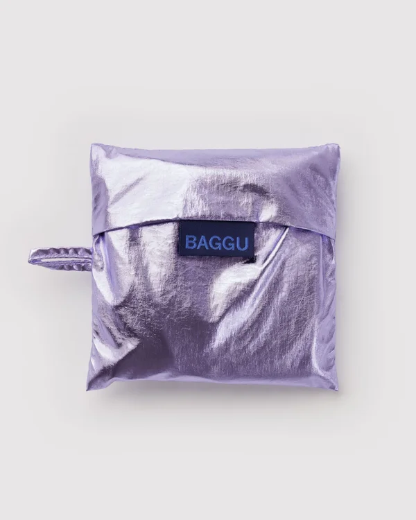 Standard Baggu - Lavender Metallic - Size: OS