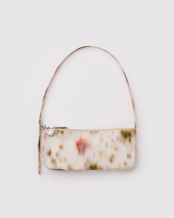 Nylon Pochette - Sale - Abstract Floral - Material: heavyweight-nylon