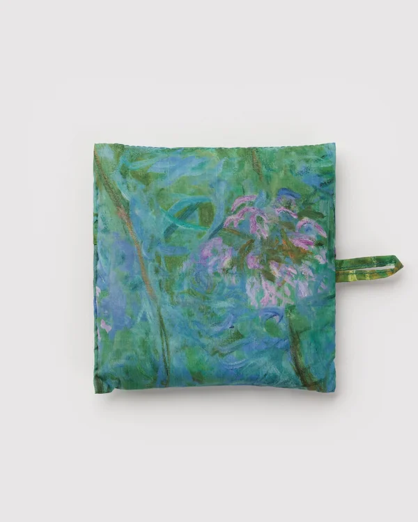 Standard Baggu - Agapanthus Claude Monet - Material: ripstop-nylon