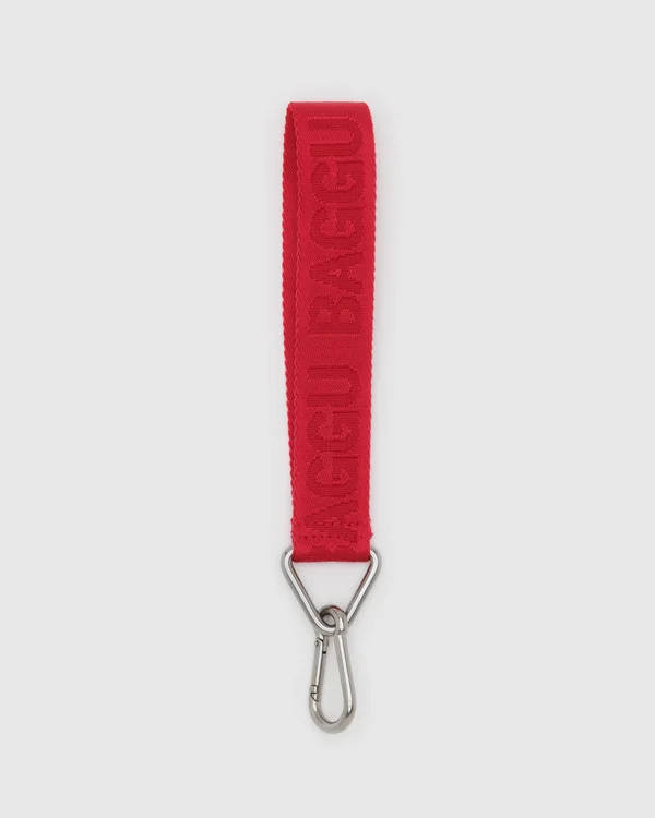 Logo Keychain - Red - Size: B