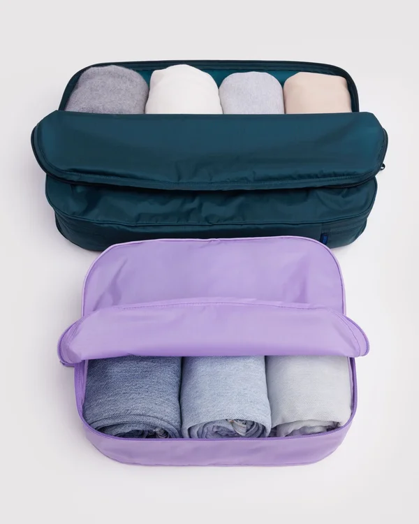 Large Packing Cube Set - Crocus Mix - Material: ripstop-nylon