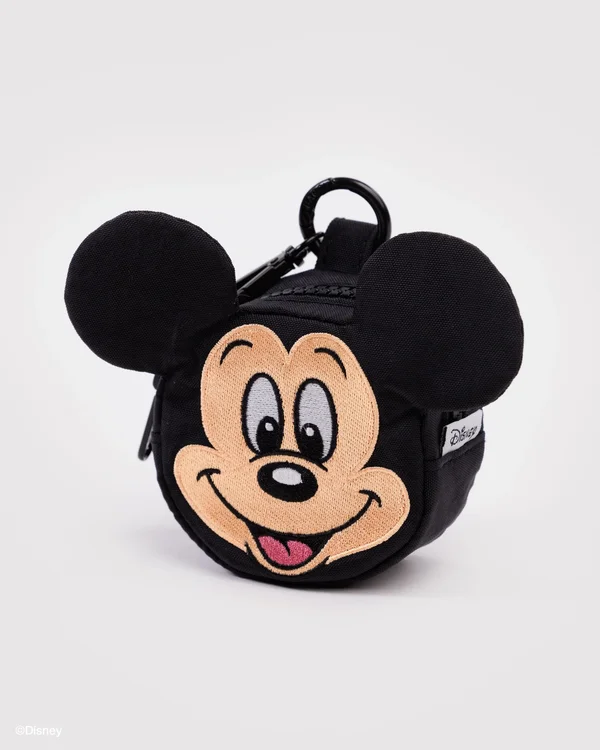Mickey Mouse Charm - Embroidered Mickey Mouse - Material: heavyweight-nylon
