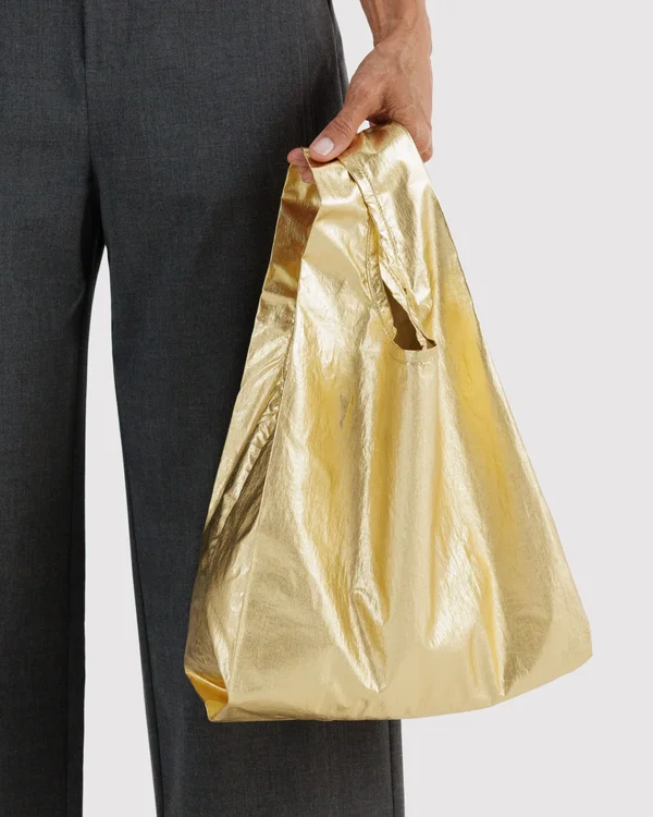 Baby Baggu - Gold Metallic - Size: OS