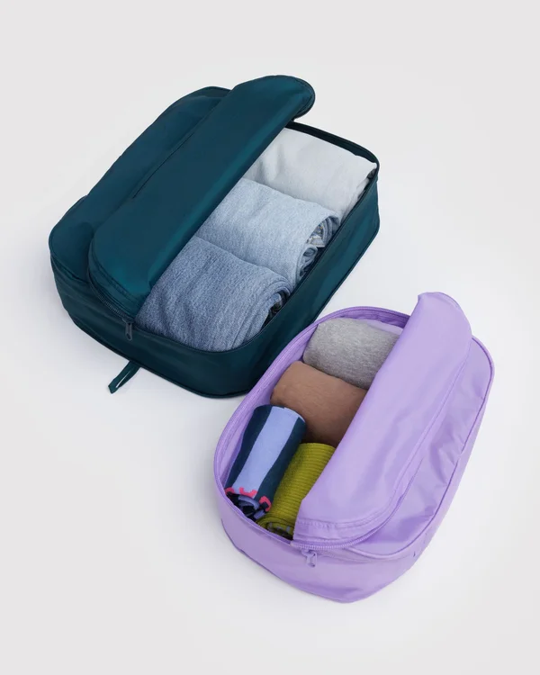 Packing Cube Set - Crocus Mix - Material: ripstop-nylon