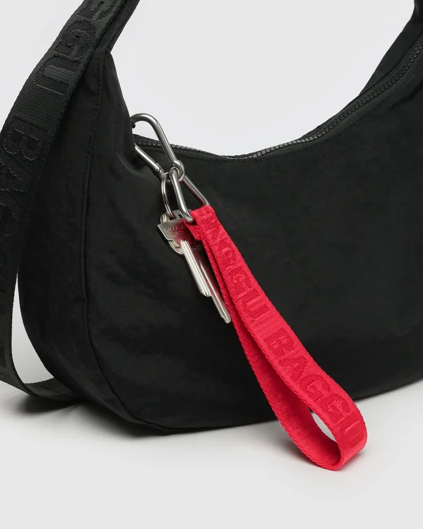Logo Keychain - Red - Size: B