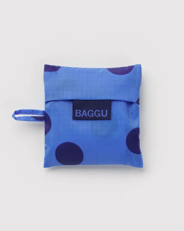 Baby Baggu - Blue Polka Dot - Size: OS