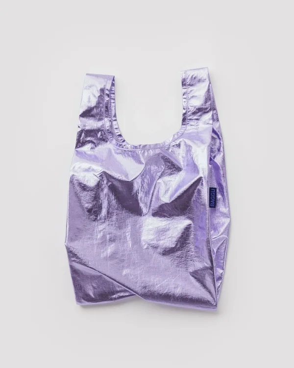 Baby Baggu - Lavender Metallic