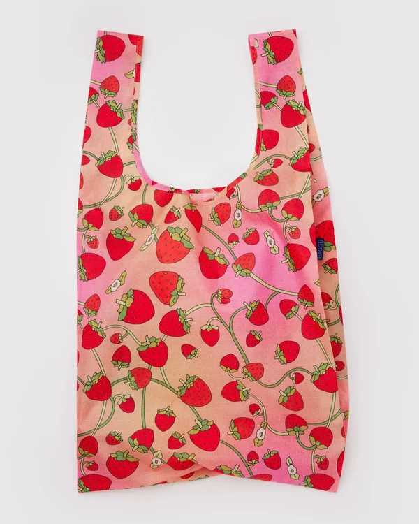 Big Baggu - Strawberry Blossom - Material: ripstop-polyester