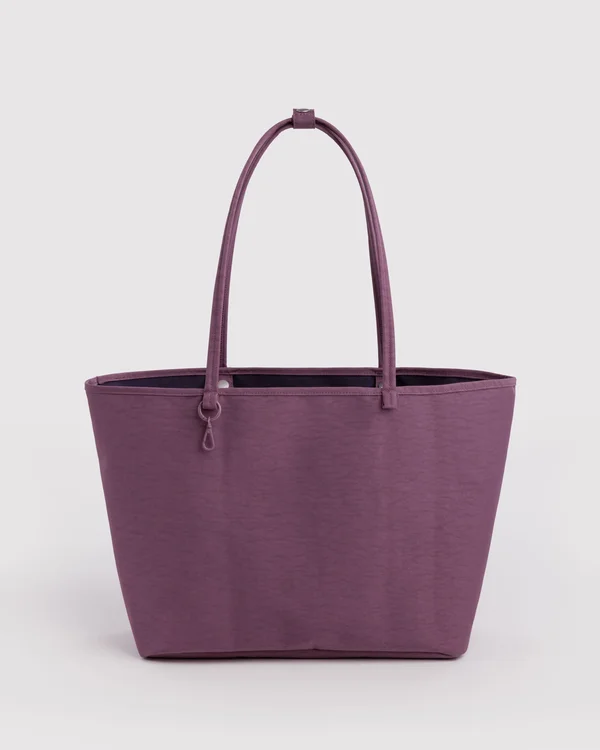Large Nylon Reversible Tote - Wild Plum Mix