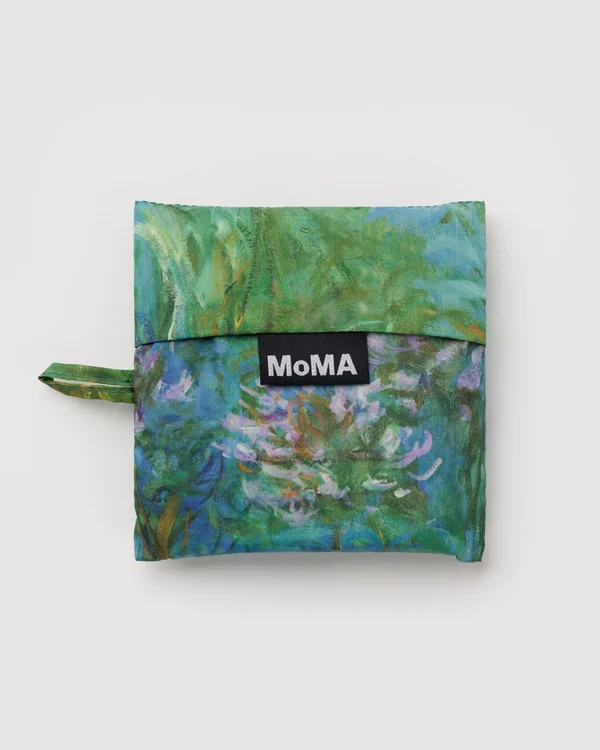 Standard Baggu - Agapanthus Claude Monet - Material: ripstop-nylon