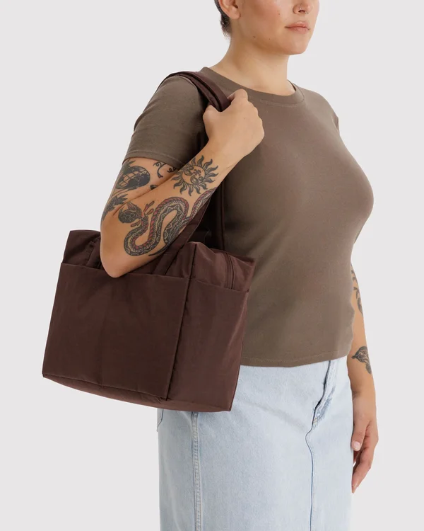 Everyday Cloud Bag - Coffee - Size: OS