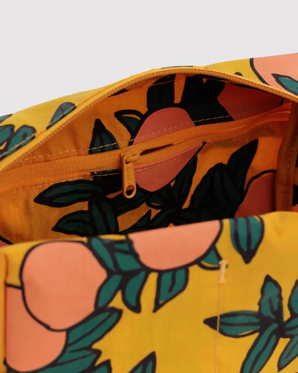 Dopp Kit - Orange Tree - Material: heavyweight-nylon