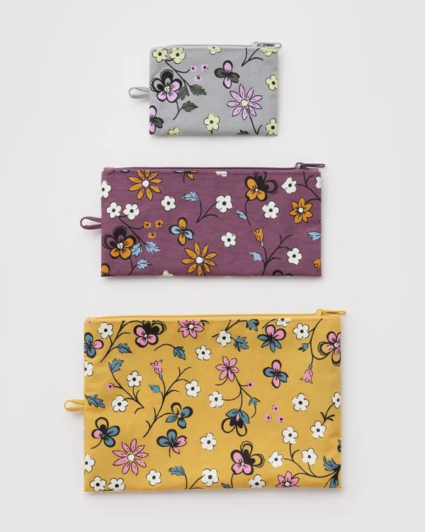 Flat Pouch Set - Wildwood Mix - Material: heavyweight-nylon