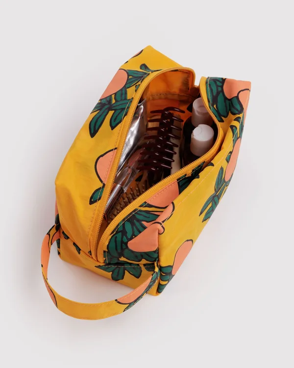 Dopp Kit - Orange Tree - Material: heavyweight-nylon