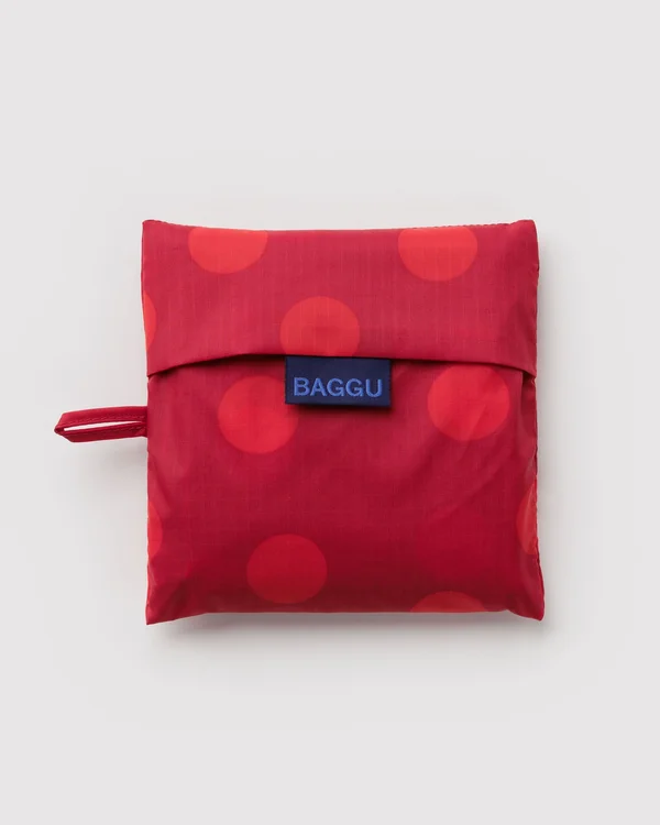Big Baggu - Red Polka Dot - Size: OS
