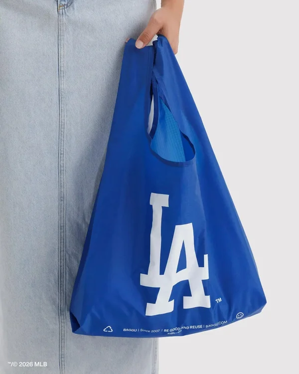 Standard Baggu - Los Angeles Dodgers™ - Material: ripstop-nylon