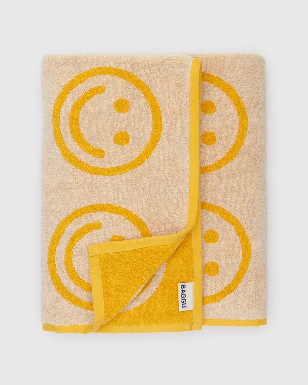 Bath Towel - Happy Marigold - Size: OS