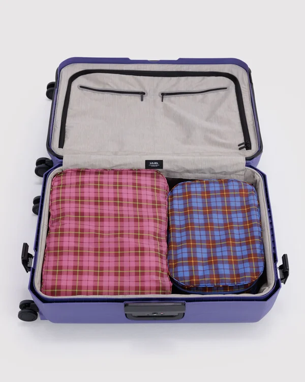 Large Packing Cube Set - Check Mix - Size: OS