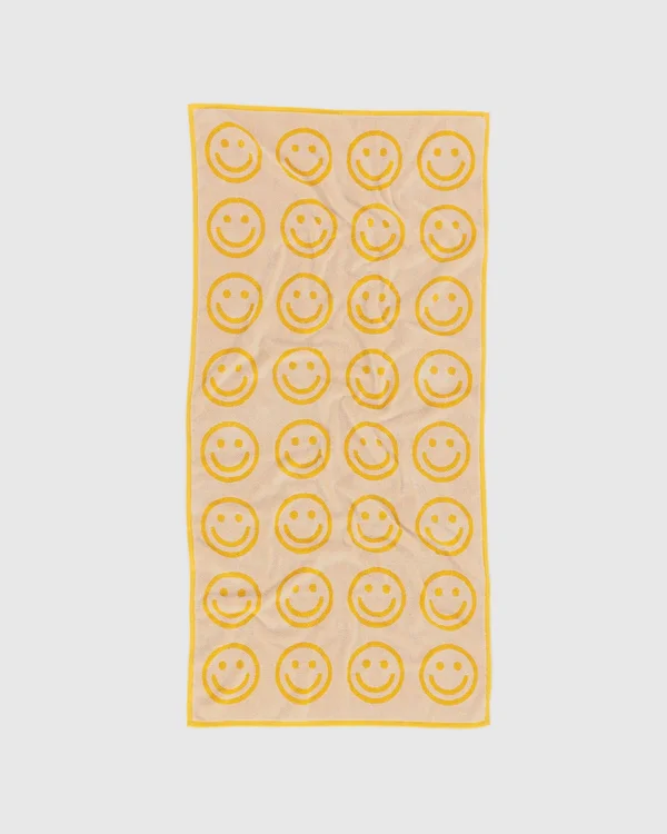 Bath Towel - Happy Marigold - Size: OS