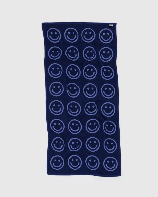 Bath Towel - Happy Blue - Size: OS